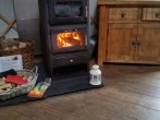 Log burner Log burner
